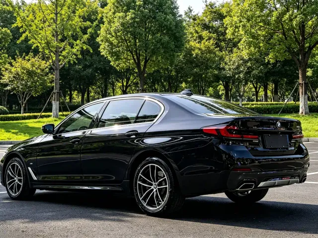 BMW 5 Series — Фото автомобиля 6