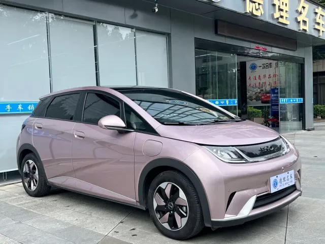 BYD Dolphin — Фото автомобиля 5