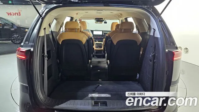 Kia Canival Carnival 4 поколение Дизель 9 мест Prestige — Фото автомобиля 20