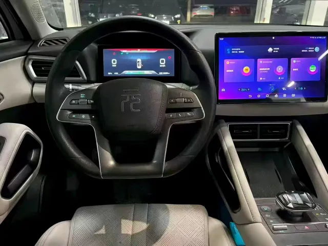 BYD Yuan UP 2024 401KM Leading Edition — Фото автомобиля 7