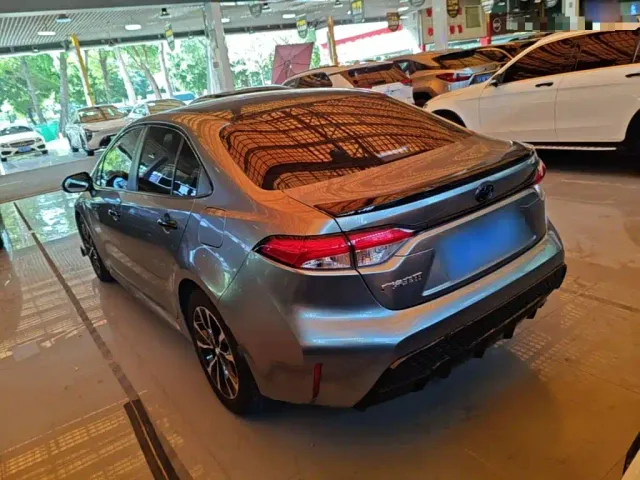 Toyota Levin — Фото автомобиля 22