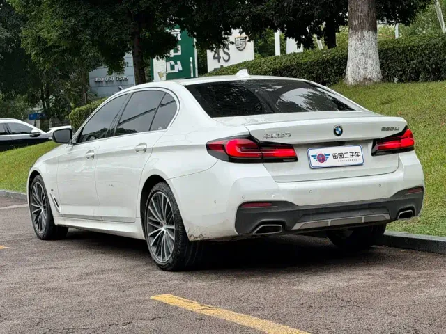 BMW 5 Series — Фото автомобиля 4