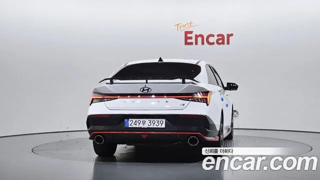 Hyundai Avante CN7 — Фото автомобиля 4
