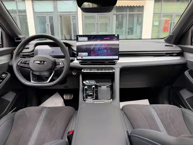 Geely Xingrui — Фото автомобиля 12