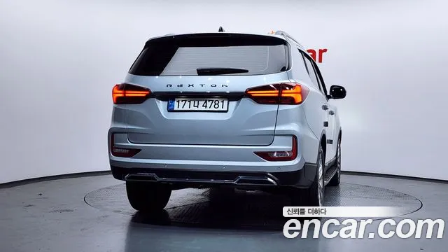 KG_Mobility_Ssangyong Rexton All Rexton Дизель 2.2 4WD — Фото автомобиля 4