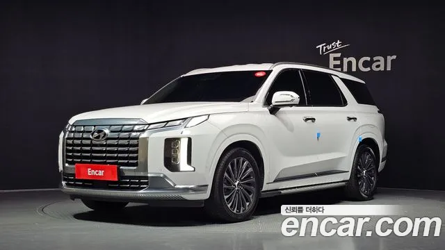 Фотография автомобиля — Hyundai Palisade The New Palisade