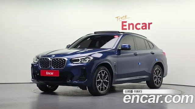 Фотография автомобиля — BMW X4 G02