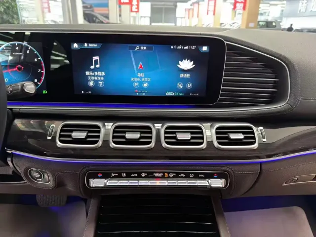 Mercedes-Benz GLS-Class — Фото автомобиля 5