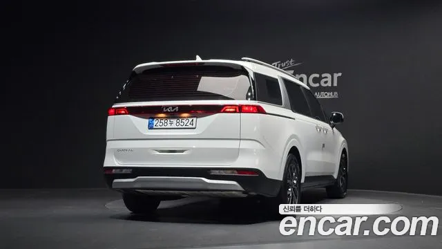 Kia Canival Carnival 4 поколение Дизель 9 мест Prestige — Фото автомобиля 4