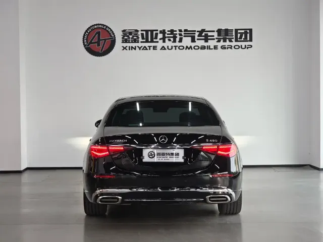 Mercedes-Benz Maybach S-Class — Фото автомобиля 6