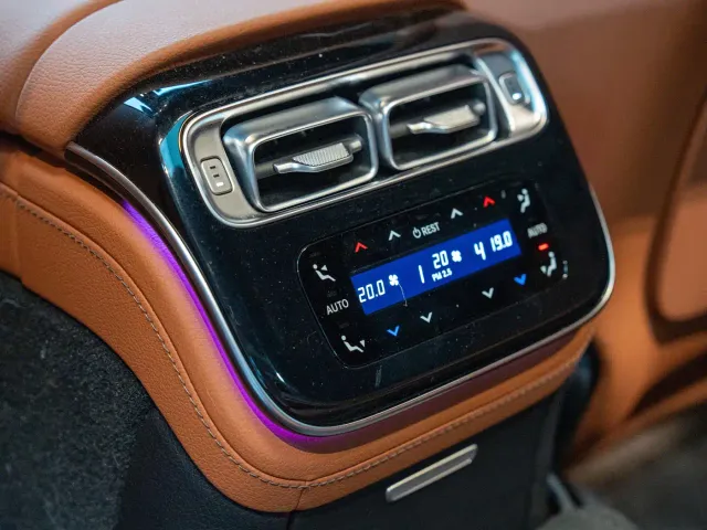 Mercedes-Benz S-Class — Фото автомобиля 23