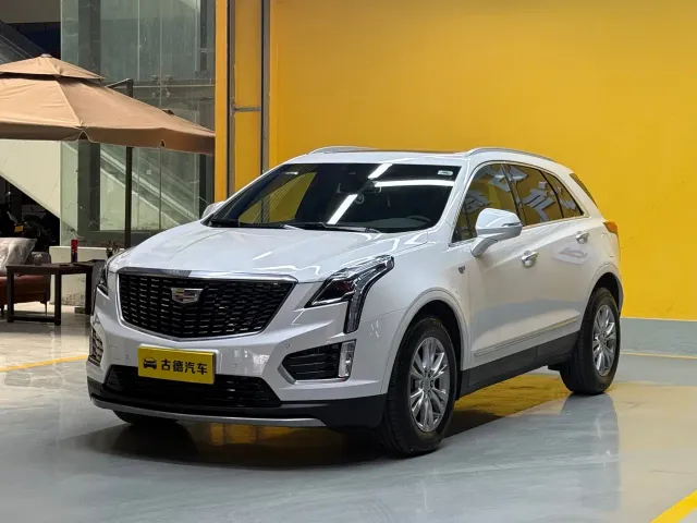 Фотография автомобиля — Cadillac XT5
