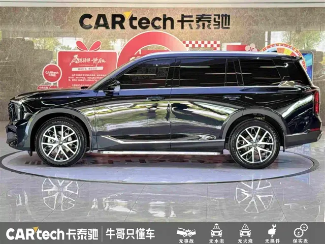 GAC Trumpchi GS8 — Фото автомобиля 7