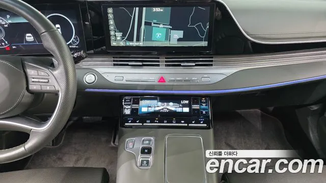 Hyundai Grandeur — Фото автомобиля 15