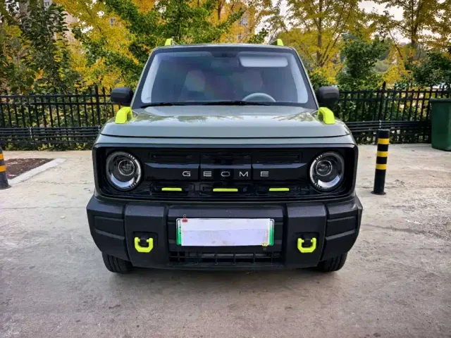 Geely Panda — Фото автомобиля 2