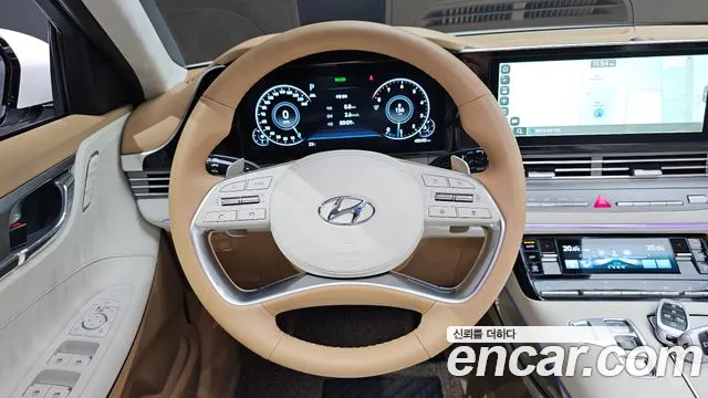 Hyundai Grandeur New — Фото автомобиля 12