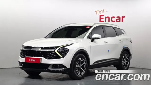 Фотография автомобиля — Kia Sportage 5th Gen