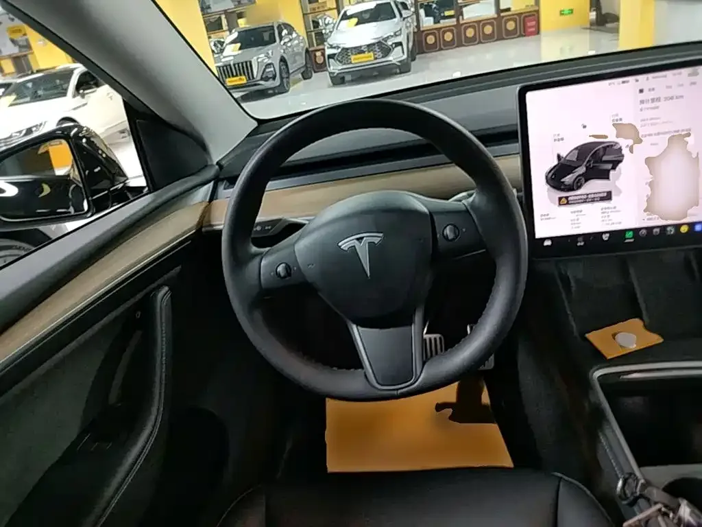 Tesla Model Y 2022 Rear-Wheel Drive Version — Фото автомобиля 14