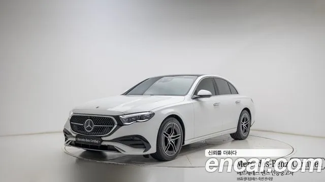 Фотография автомобиля — Mercedes-Benz E-Class W214