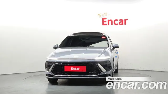 Hyundai Sonata Exclusive — Фото автомобиля 3
