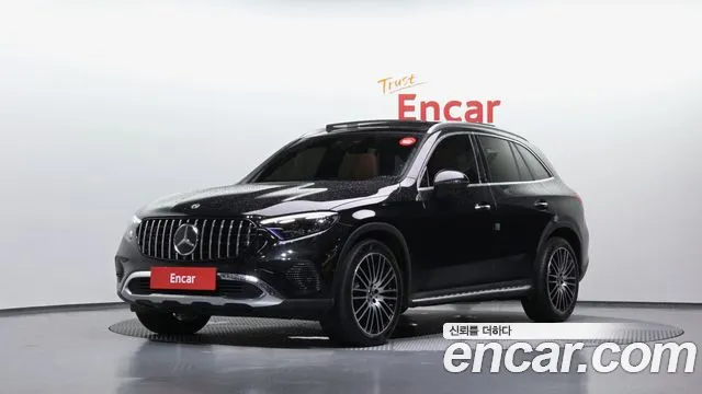 Фотография автомобиля — Mercedes-Benz GLC-Class X254