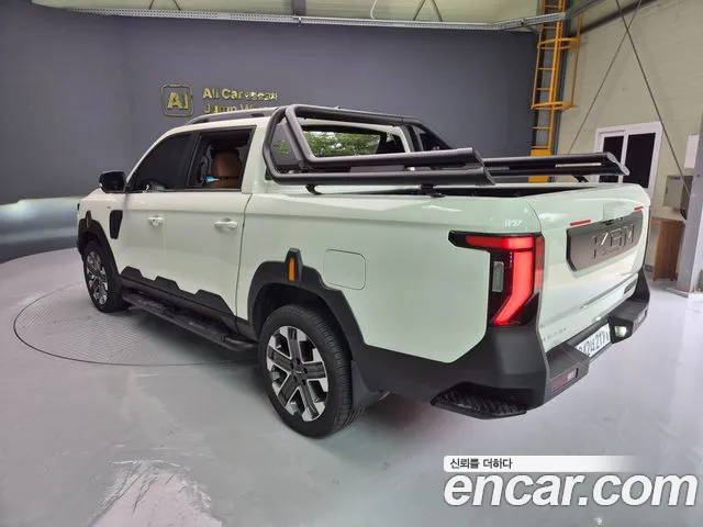 KG_Mobility_Ssangyong Musso Musso (Q300) Дизель 2.2 4WD — Фото автомобиля 5