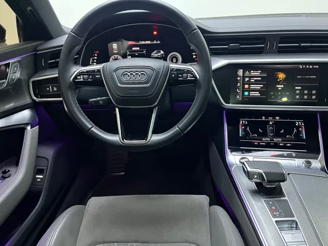 Audi A6L — Фото автомобиля 10