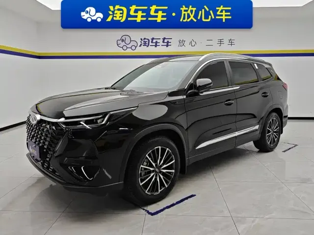 Фотография автомобиля — Chery Tiggo 8 PRO