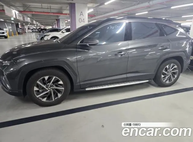 Hyundai Tucson NX4 — Фото автомобиля 2