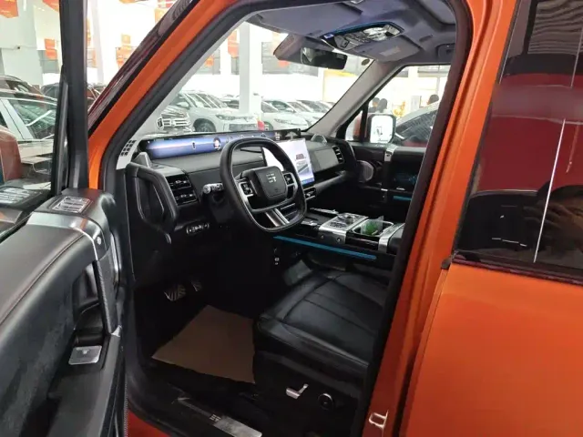 Jetour Zongheng G700 — Фото автомобиля 12