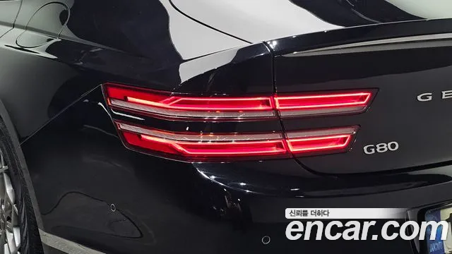 Genesis G80 Бензин 2.5 турбо AWD — Фото автомобиля 17