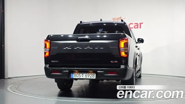 KG_Mobility_Ssangyong Rexton Новый Rexton Sport Khan Дизель 2.2 4WD — Фото автомобиля 4