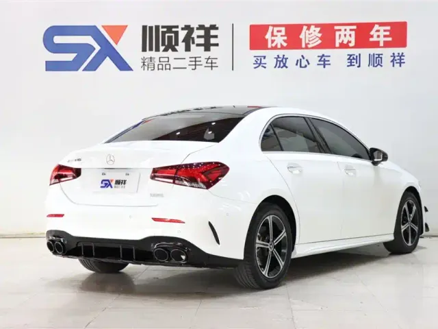 Mercedes-Benz A-Class — Фото автомобиля 4