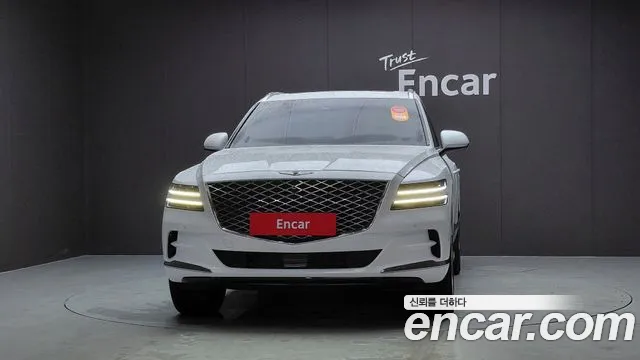 Genesis GV80 2.5T Бензин AWD — Фото автомобиля 3