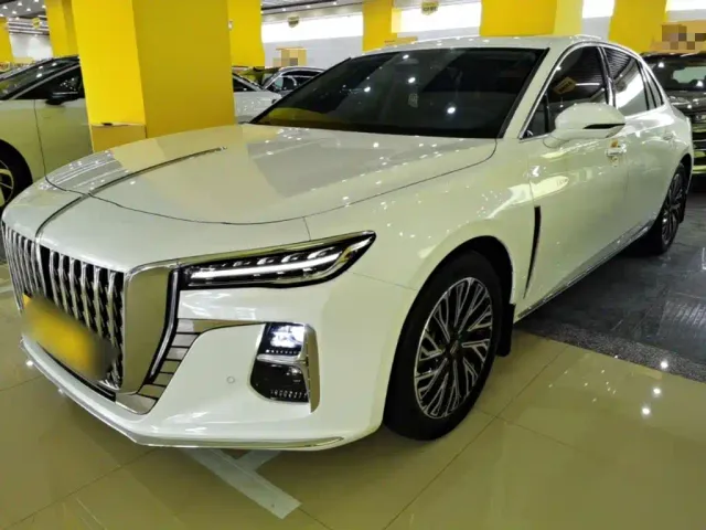 Фотография автомобиля — Hongqi H5