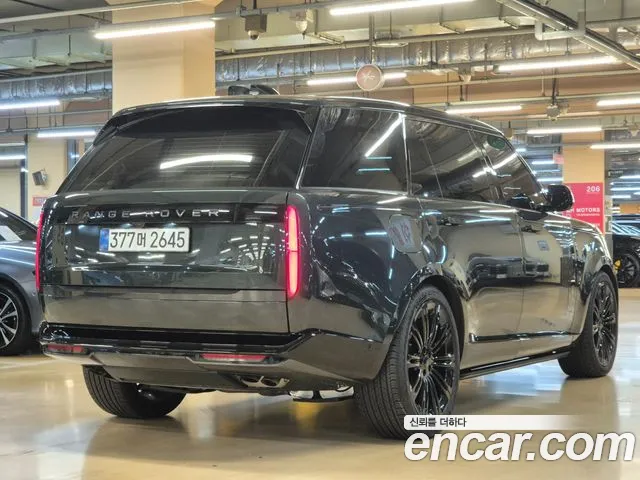 Land Rover Range Rover — Фото автомобиля 4