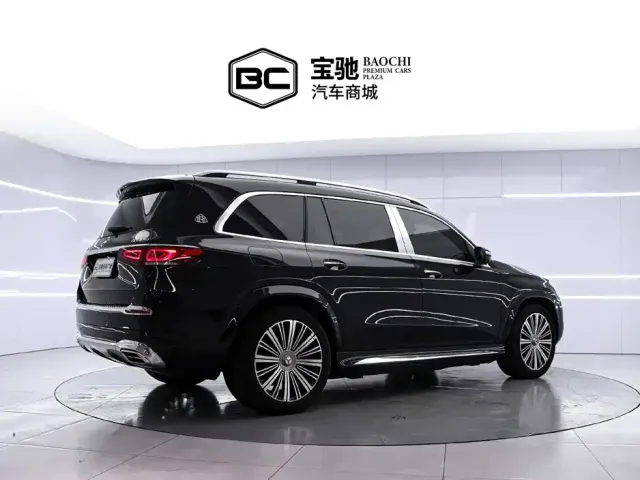 Mercedes-Benz Maybach GLS 2022 GLS 480 4MATIC — Фото автомобиля 3