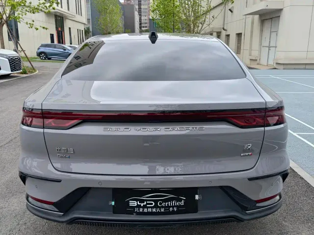 BYD Han — Фото автомобиля 15