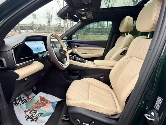 Geely Xingyue L — Фото автомобиля 4