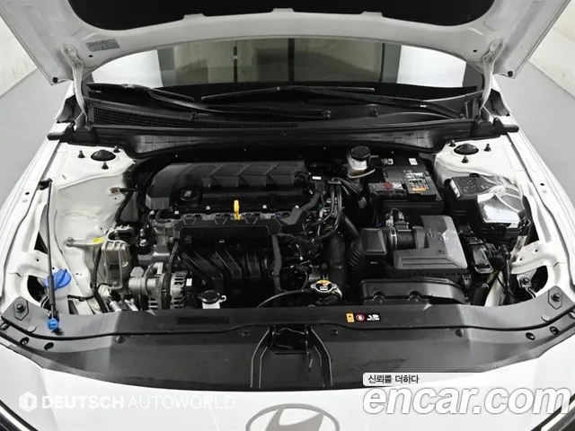Hyundai Avante CN7 — Фото автомобиля 6