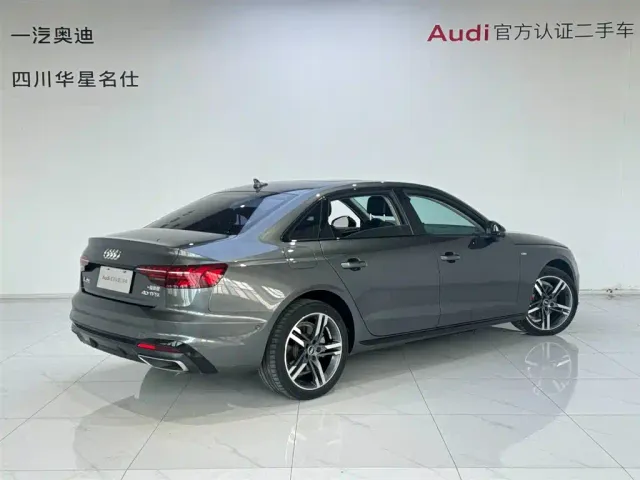 Audi A4L — Фото автомобиля 4
