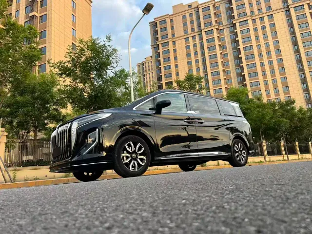 Hongqi HQ9 PHEV — Фото автомобиля 4