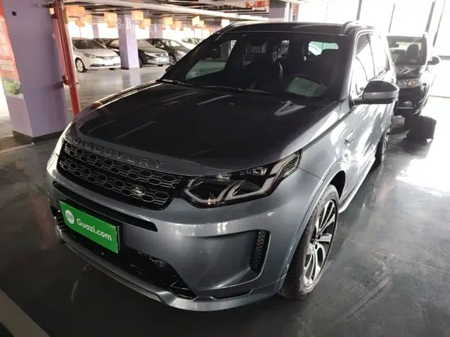 Фотография автомобиля — Land Rover Discovery Sport