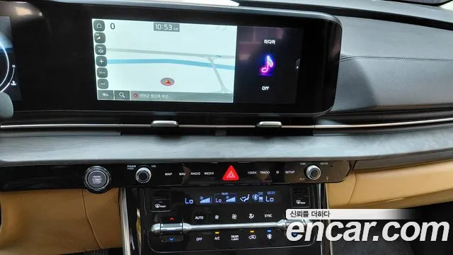 Kia Canival Carnival 4 поколение Дизель 9 мест Noblesse — Фото автомобиля 14