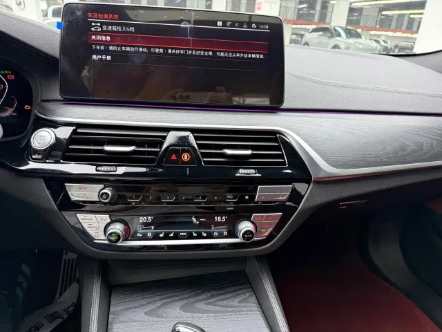 BMW 5 Series — Фото автомобиля 8