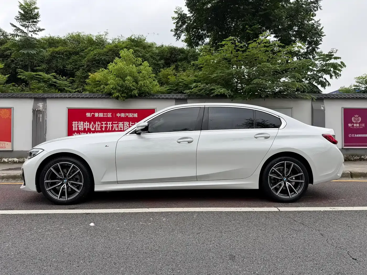 BMW BMW 3 Series 2022 320Li M Sport Package — Фото автомобиля 7