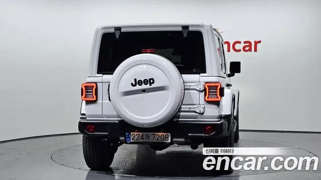 Jeep Wrangler Wrangler (JL) — Фото автомобиля 4