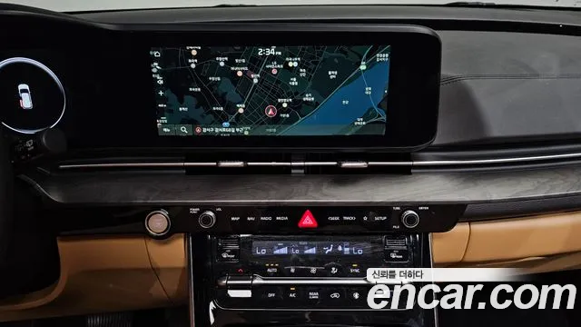 Kia Canival Carnival 4 поколение Бензин 9 мест Signature — Фото автомобиля 14
