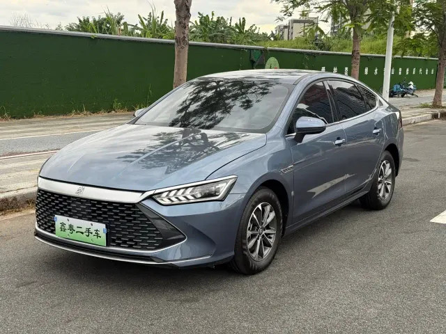 Фотография автомобиля — BYD Qin PLUS