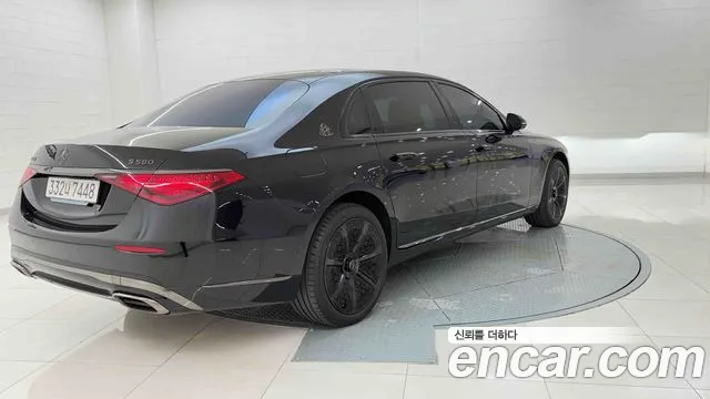 Mercedes-Benz S-Class W223 — Фото автомобиля 6